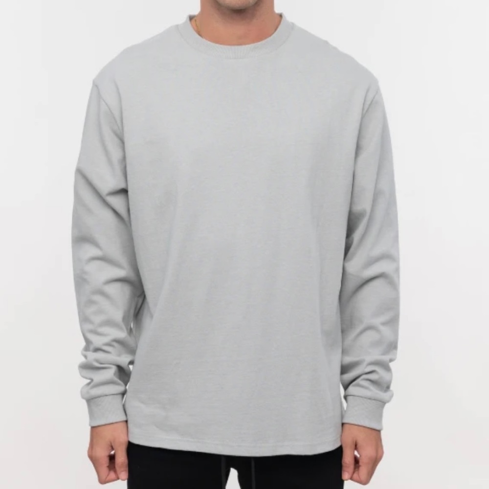ESNTLS Sage Green Oversized Shirt